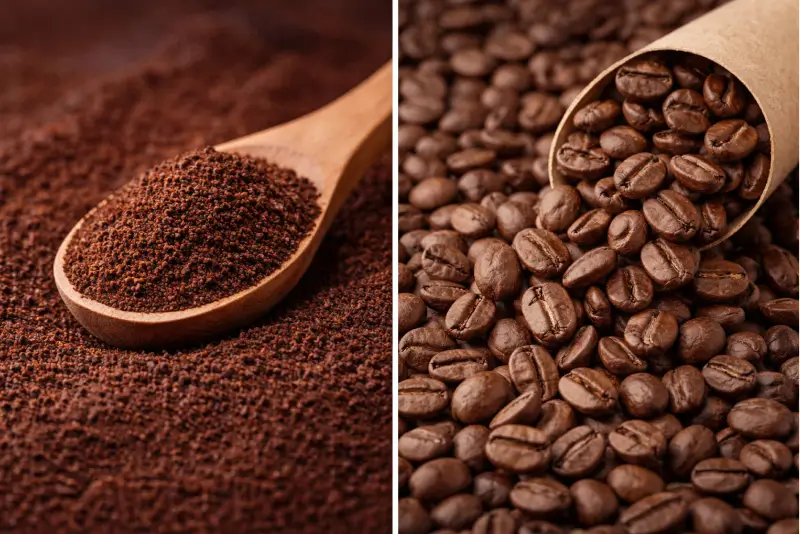 café especial em grãos ou moído