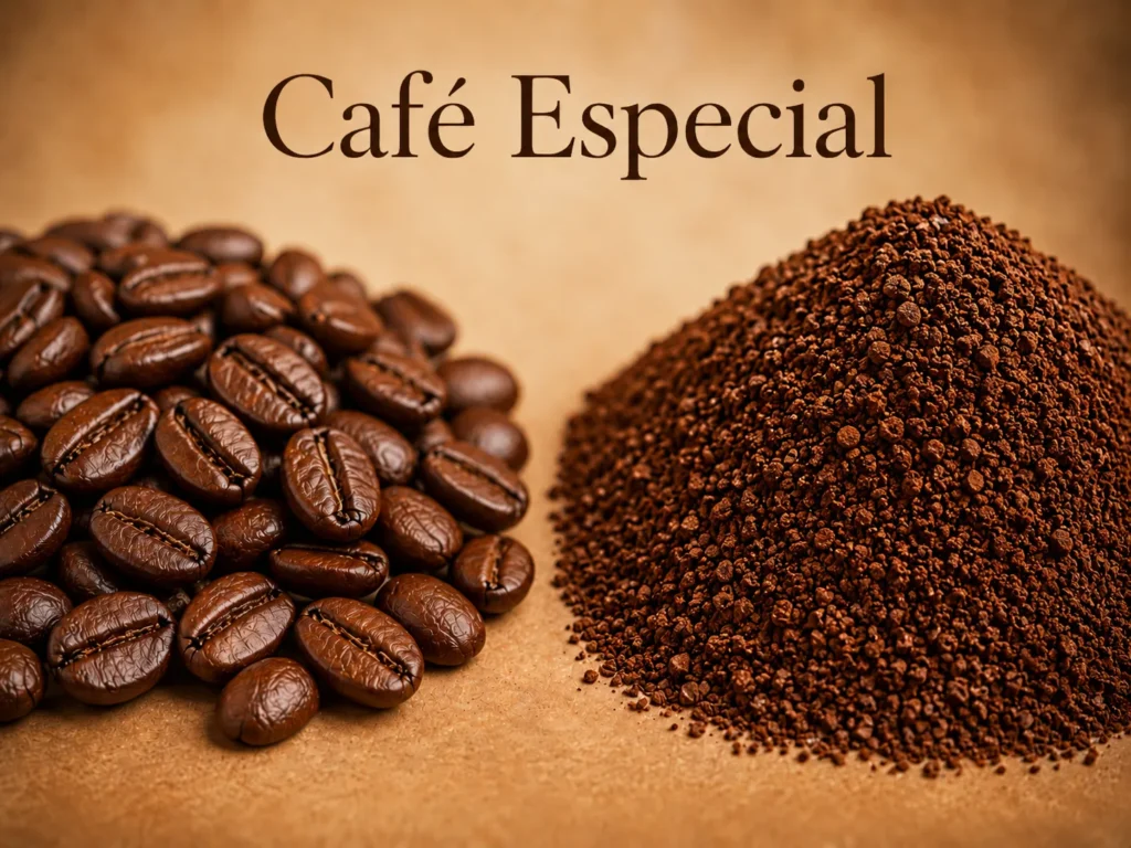 café especial grãos e moído